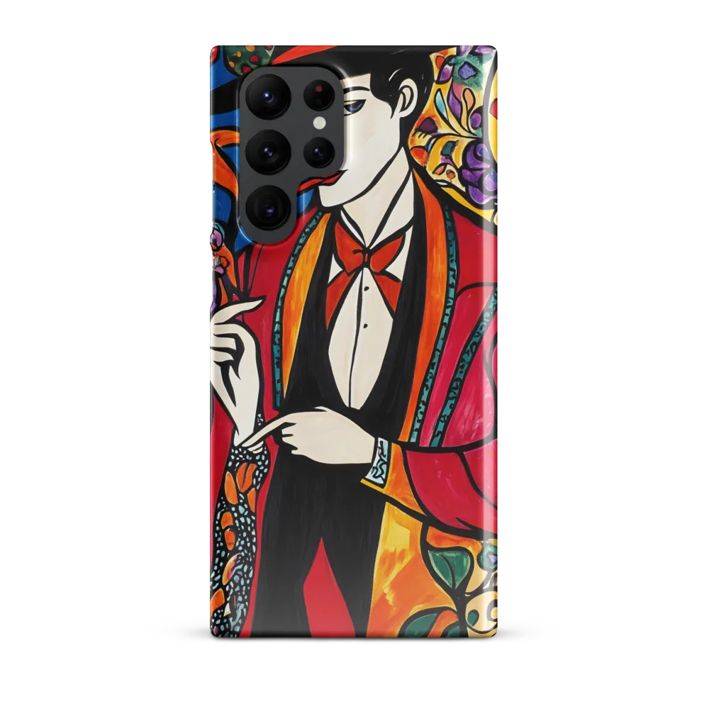 Elegance in Color | Phone Case |  S22 Ultra | Snap Case | Glossy