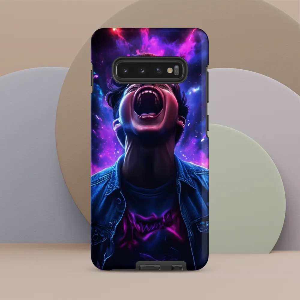 Cosmic Scream