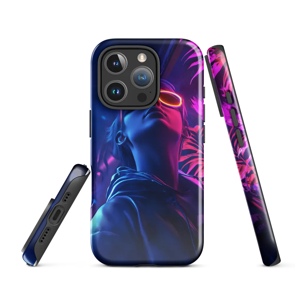 Neon Dreams: A Cyberpunk Portrait