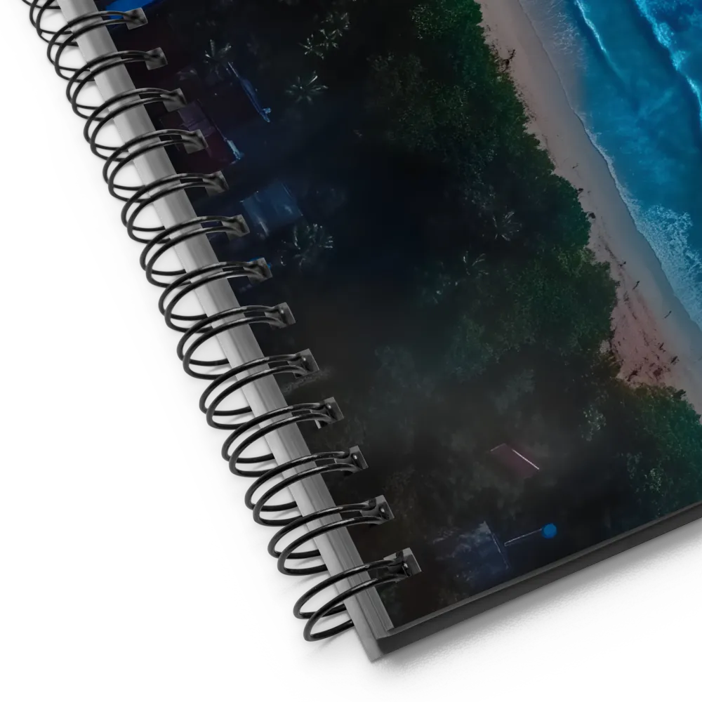 Serenity by the Shore | Spiral Notebook