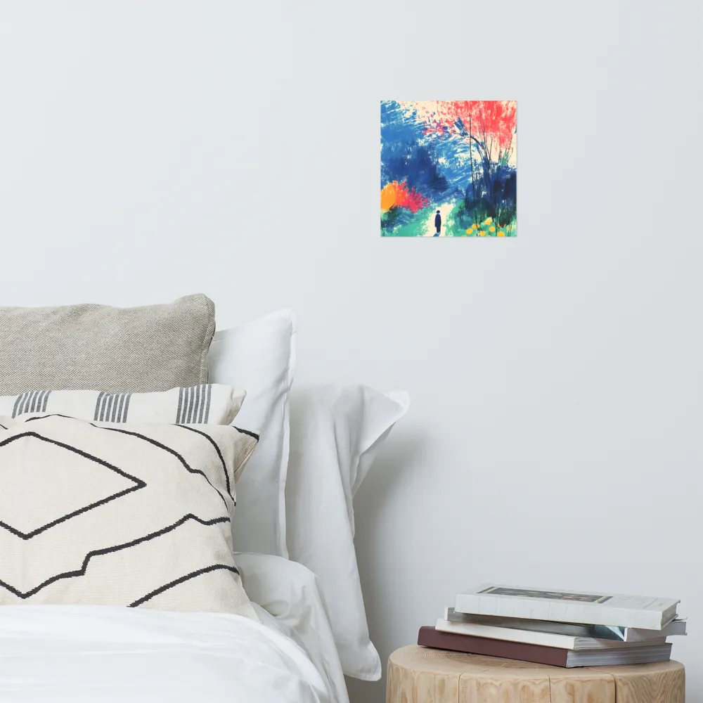 Whispers of Tranquility | Poster | 10″×10″