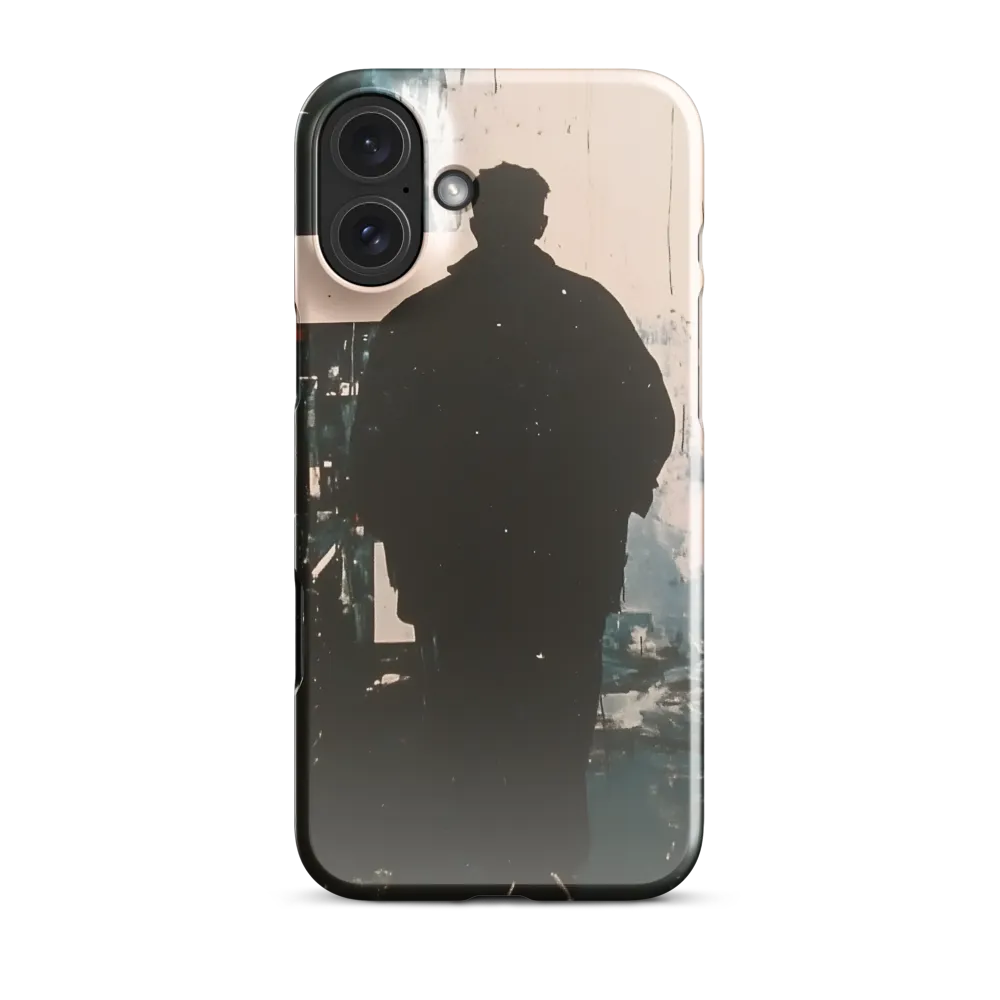 Solitary Journey | Phone Case |  16 Plus | Snap Case | Glossy