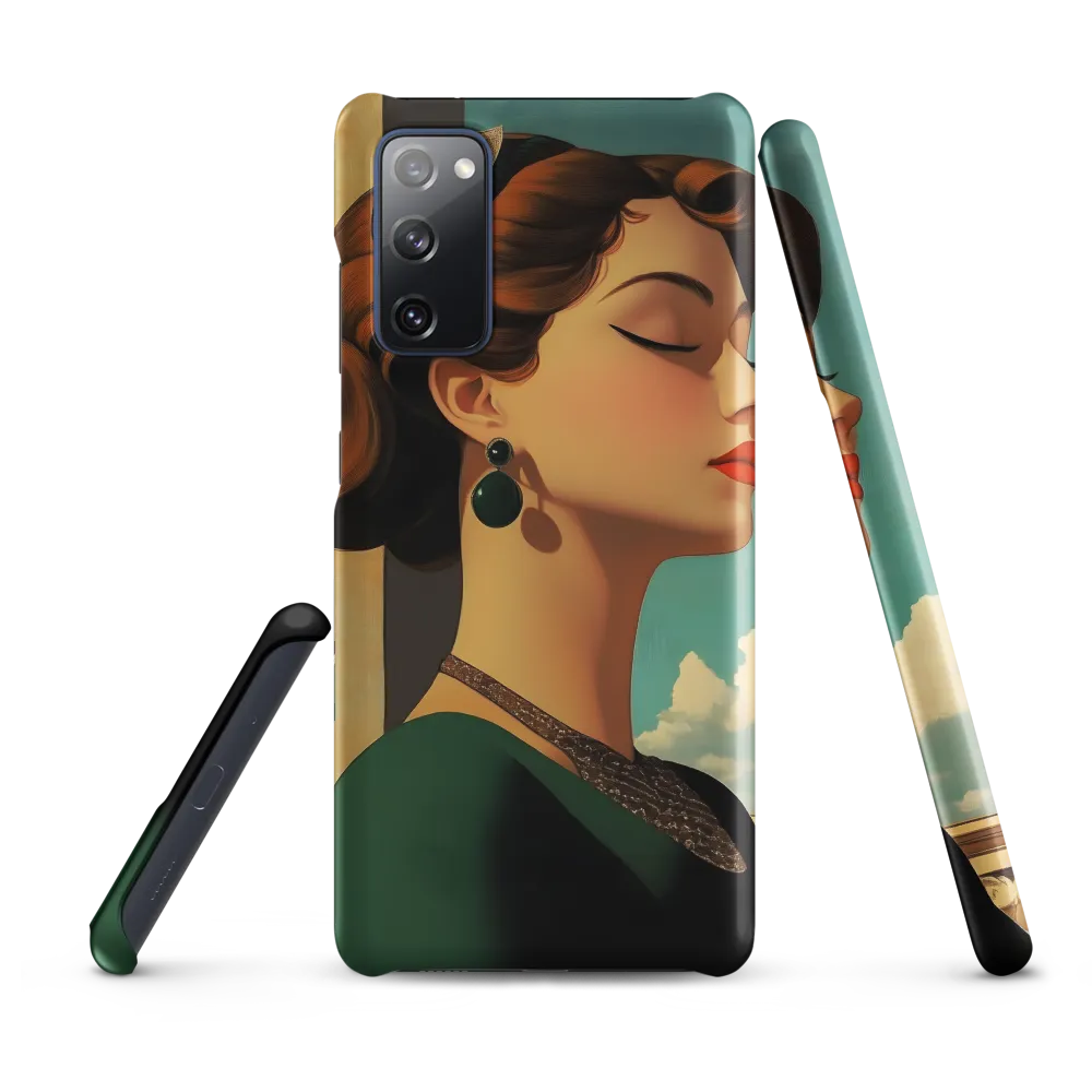 Elegance in Art Deco: A Portrait of Grace
