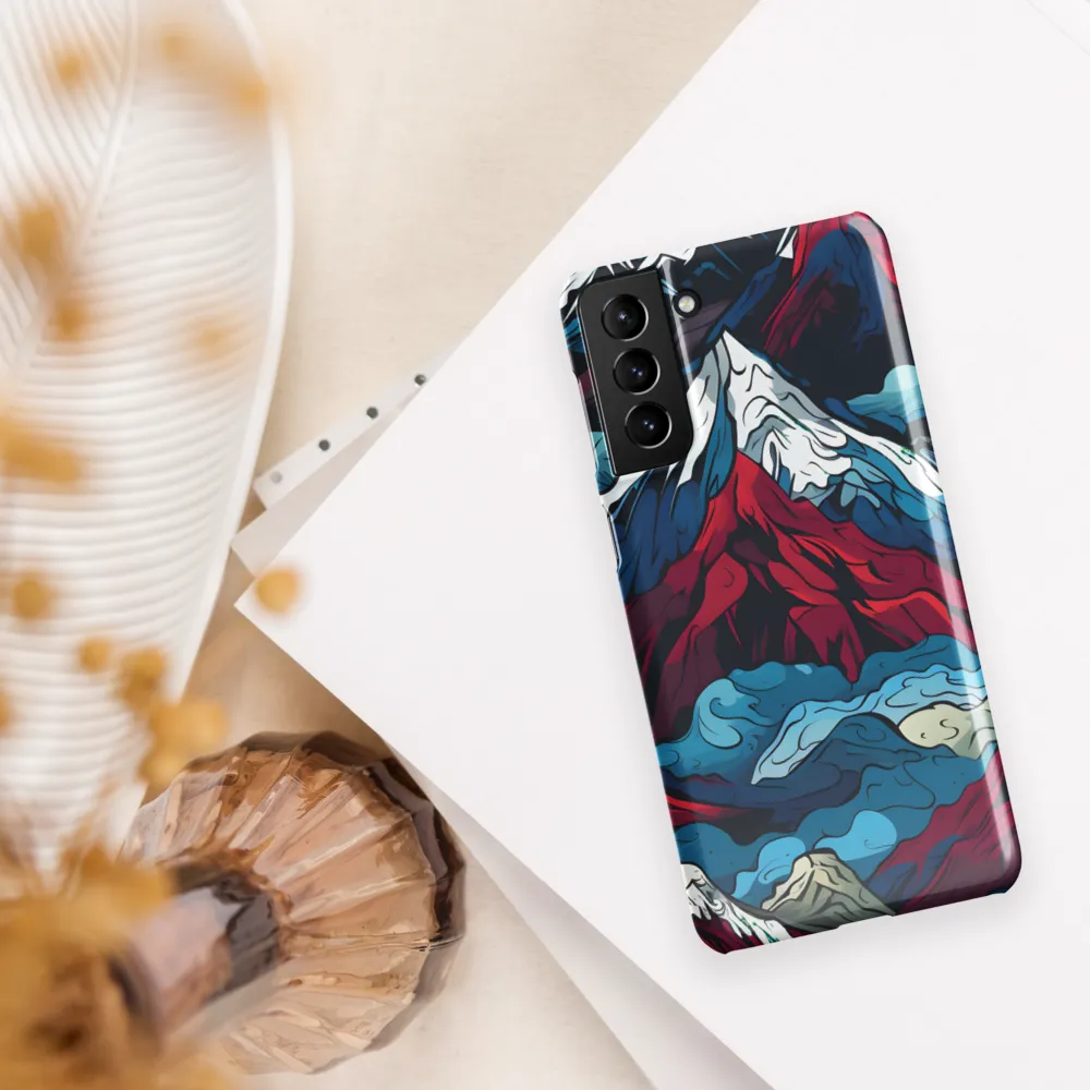 Mountain Majesty: An Abstract Voyage