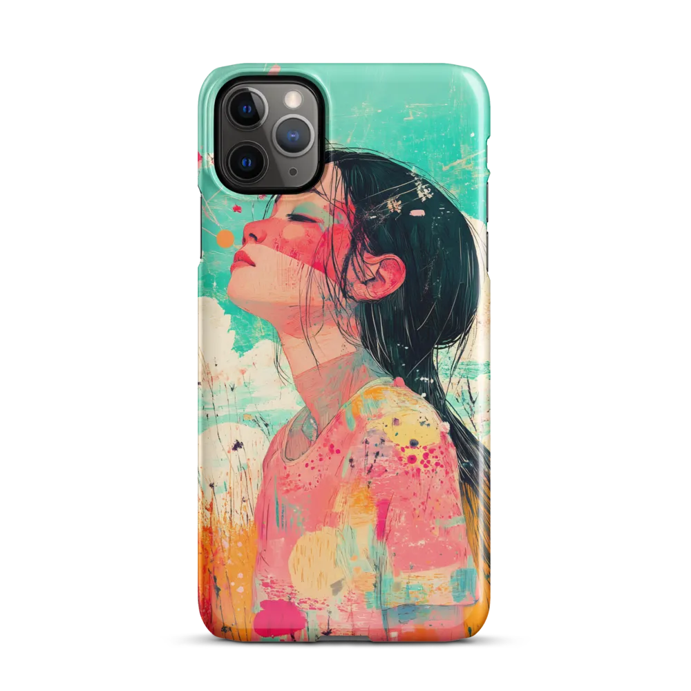 Breathe in Nature | Phone Case |  11 Pro Max | Snap Case | Glossy