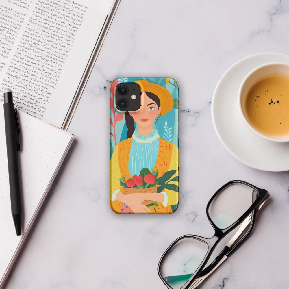 Harvesting Joy | Phone Case |  12 Mini | Snap Case | Matte
