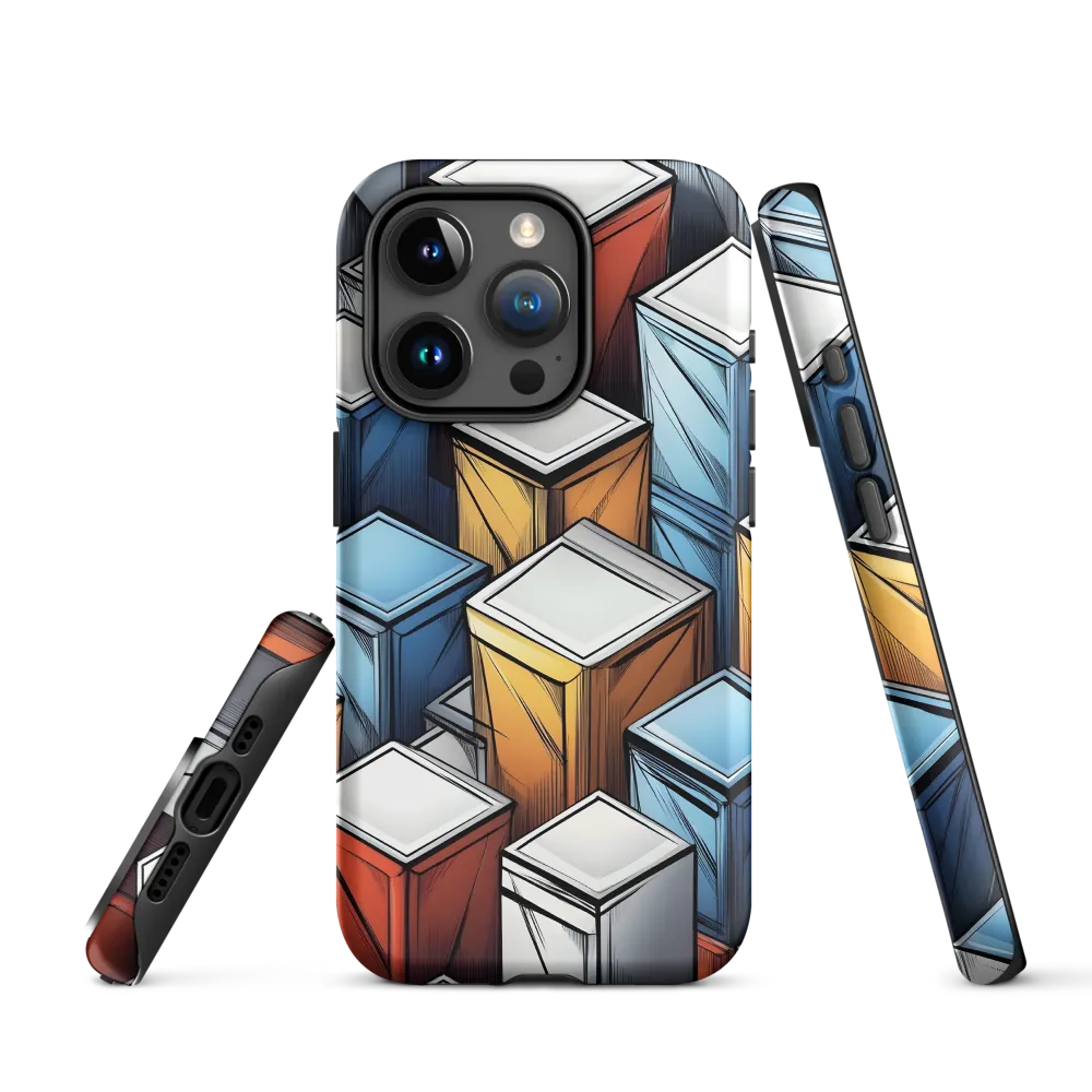 Geometry of Colorful Containers