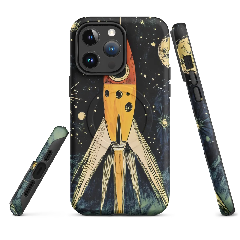 Journey into the Cosmos | Phone Case |  14 Pro Max | MagSafe® Tough Case | Matte