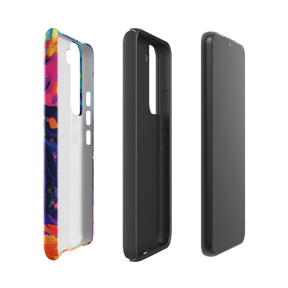 Serenity in Color | Phone Case |  S22 | Tough Case | Glossy