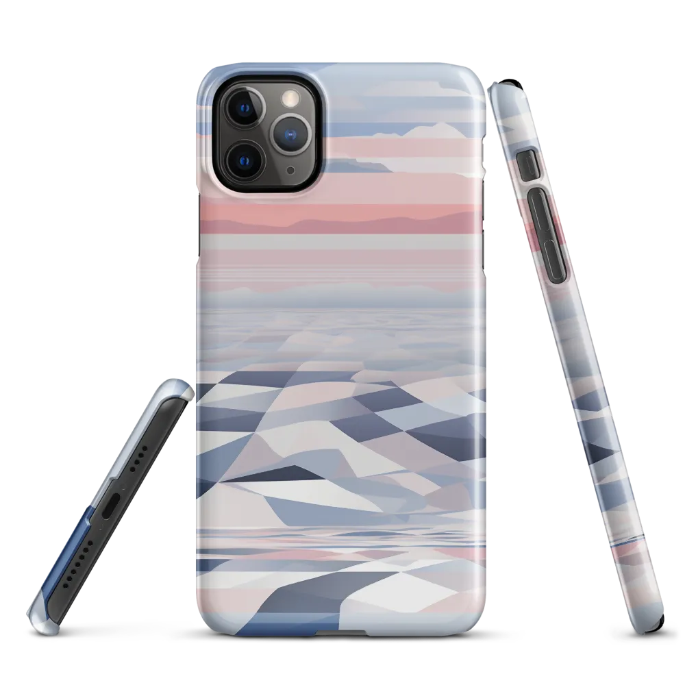 Serenity in Abstraction | Phone Case |  11 Pro Max | Snap Case | Glossy