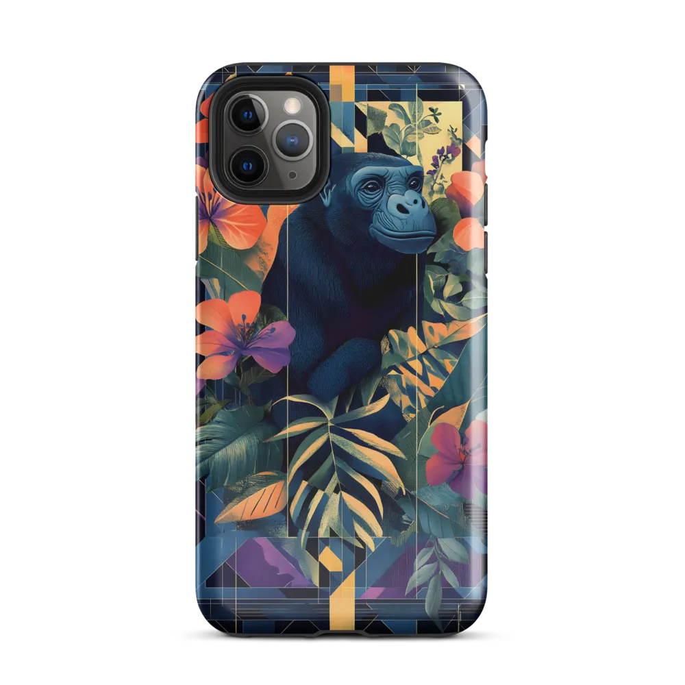 Harmony of Nature and Geometry | Phone Case |  11 Pro Max | Tough Case | Glossy