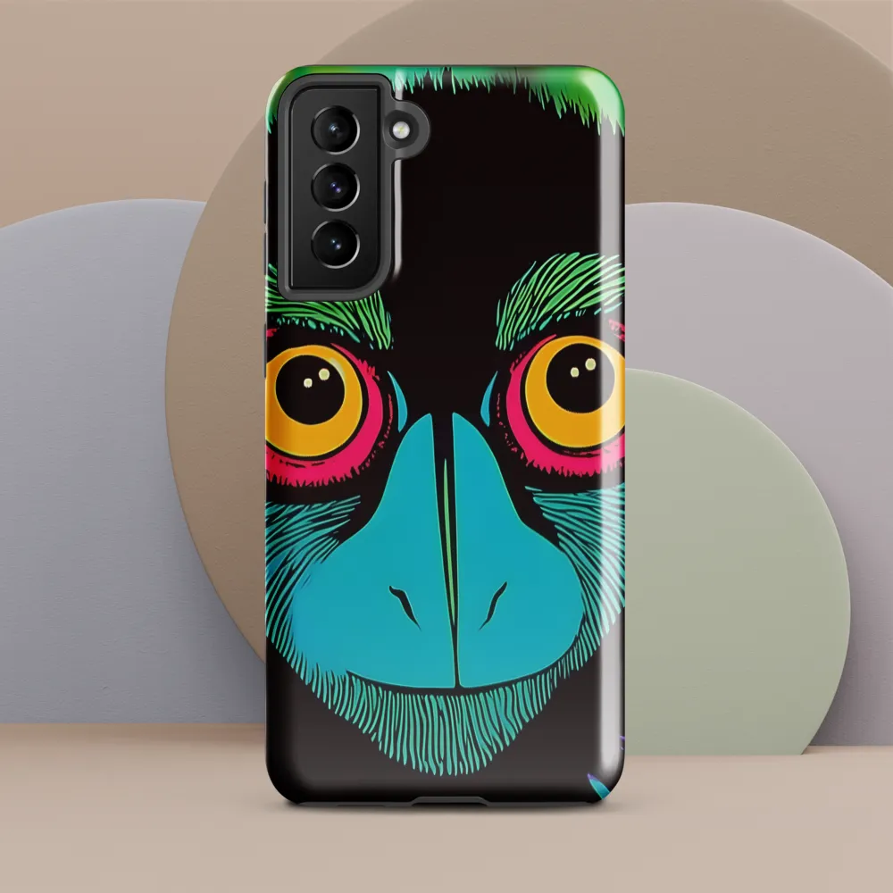 Whimsical Monkey Reflection