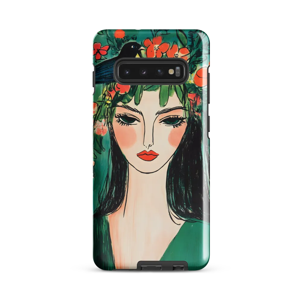 Nature's Embrace | Phone Case |  S10 Plus | Tough Case | Glossy