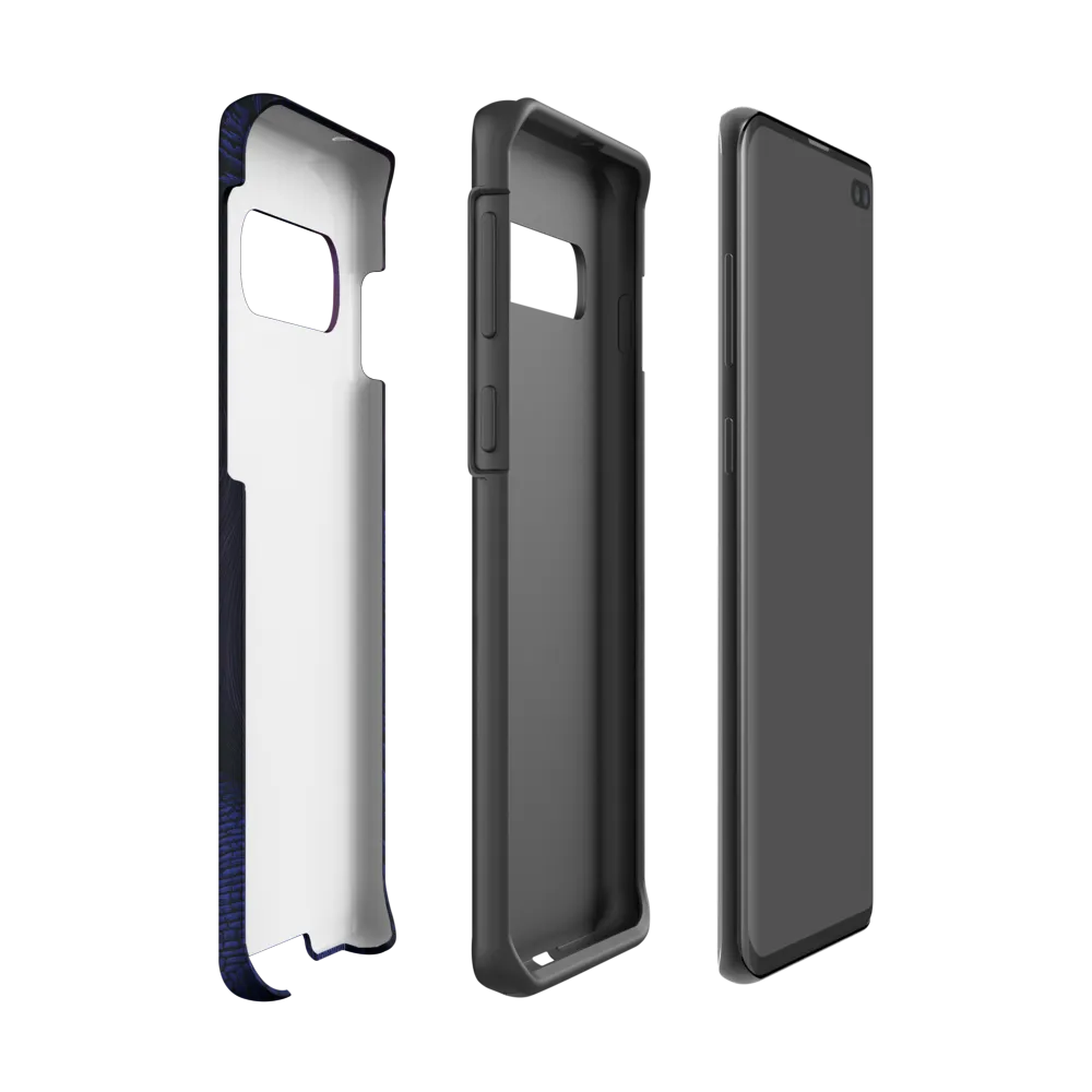 Ethereal Serenity | Phone Case |  S10 | Tough Case | Matte