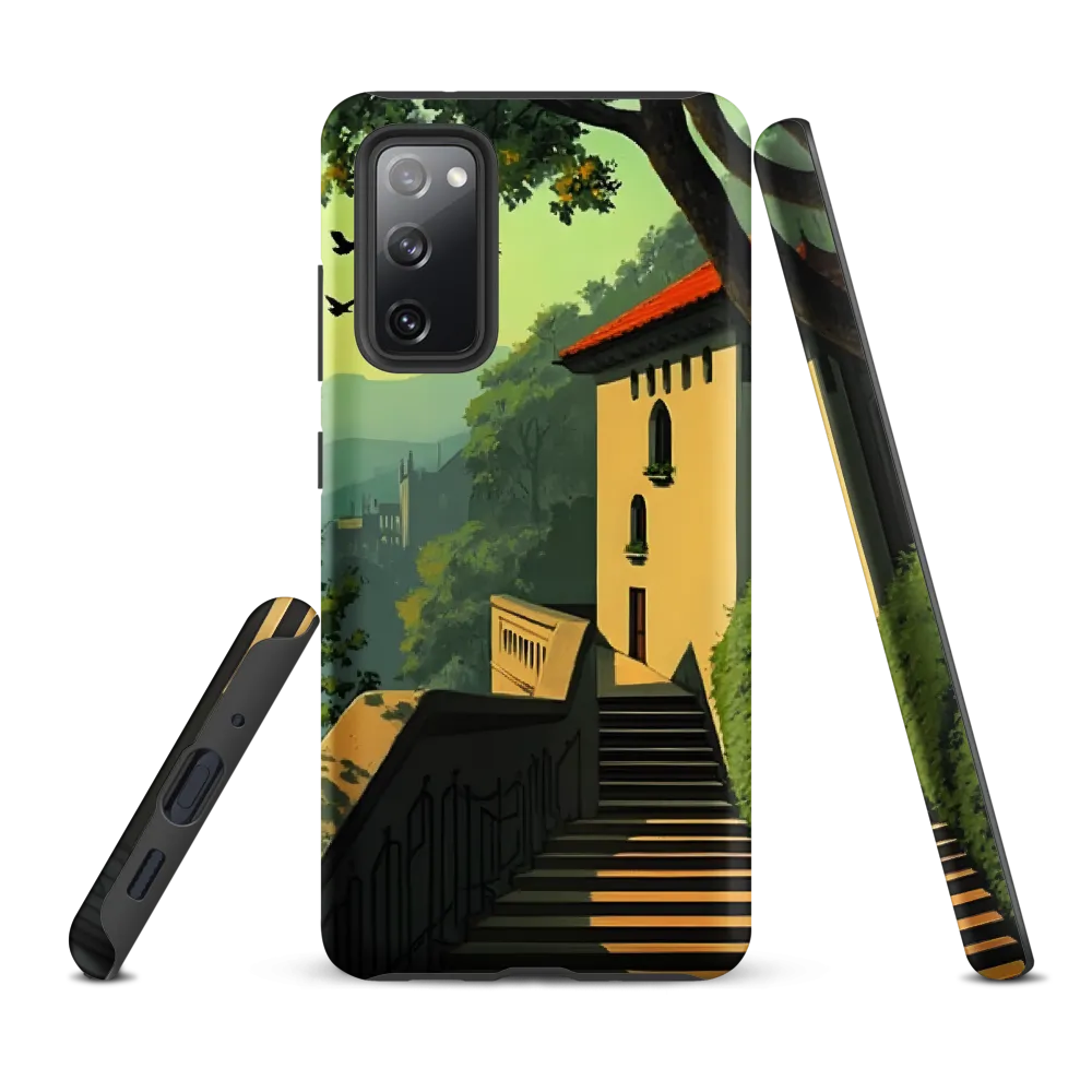 Whispers of Tranquility | Phone Case |  S20 FE | Tough Case | Matte