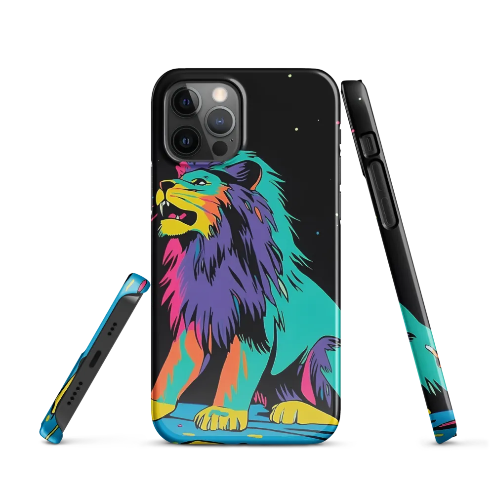 Roaring Colors: The Neon Lion