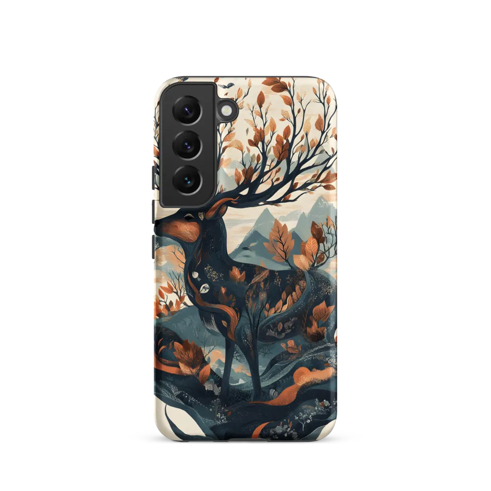 Harmony of Nature: The Majestic Deer | Phone Case |  S22 | Tough Case | Matte