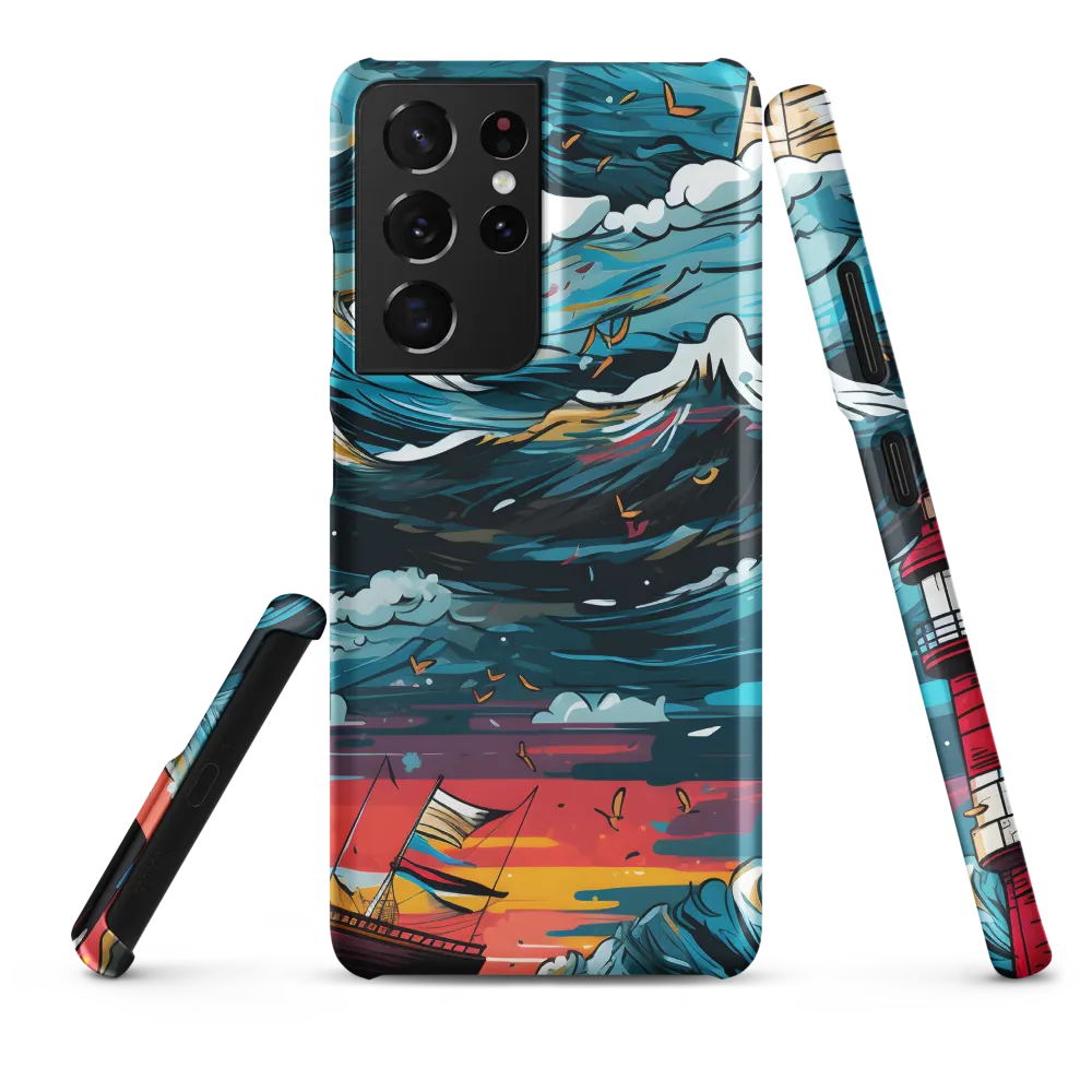 Turbulent Seas: A Lighthouse Adventure