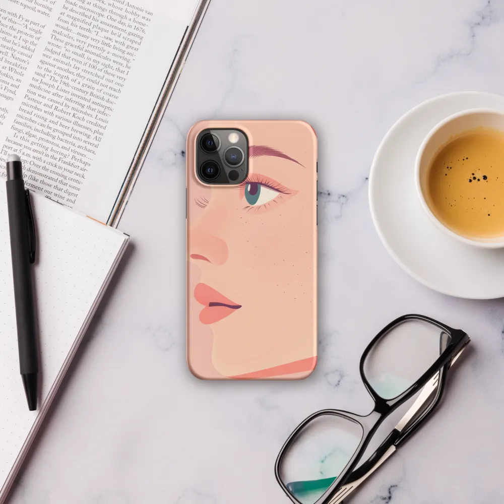 Serenity in Profile | Phone Case |  12 Pro | Snap Case | Matte