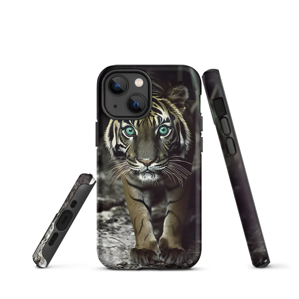 Majestic Gaze: The Tiger's Presence