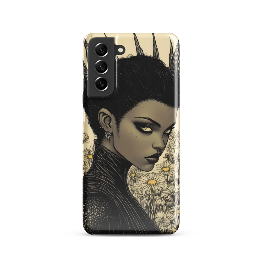 Gothic Elegance | Phone Case |  S21 | Snap Case | Glossy