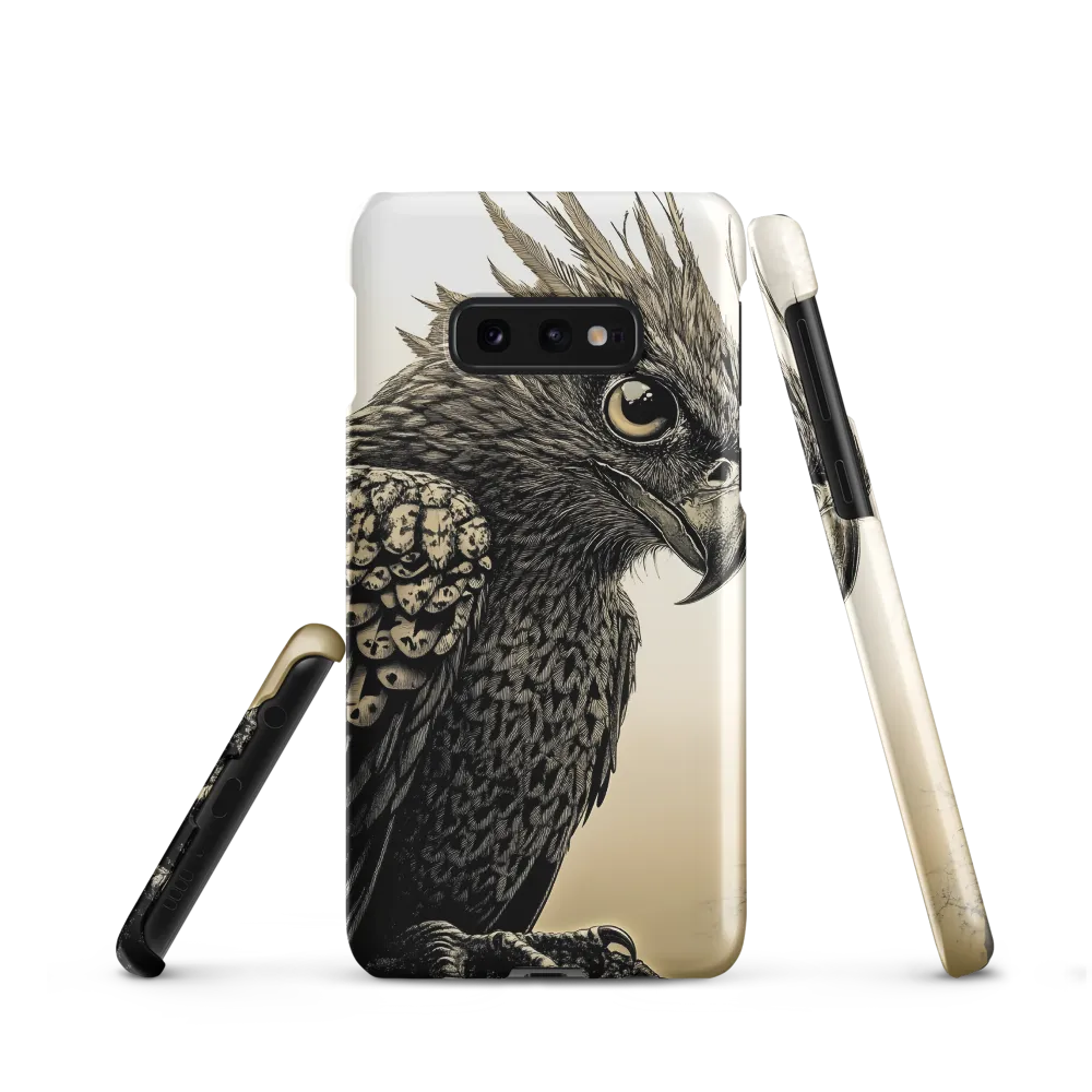 Majestic Owl in Detail