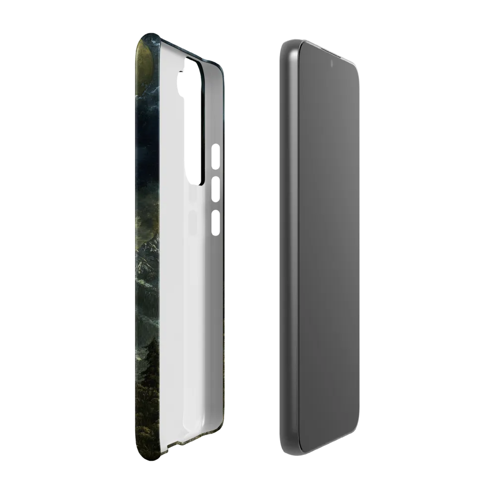 Whispers of the Moonlit Castle | Phone Case |  S22 Plus | Snap Case | Matte