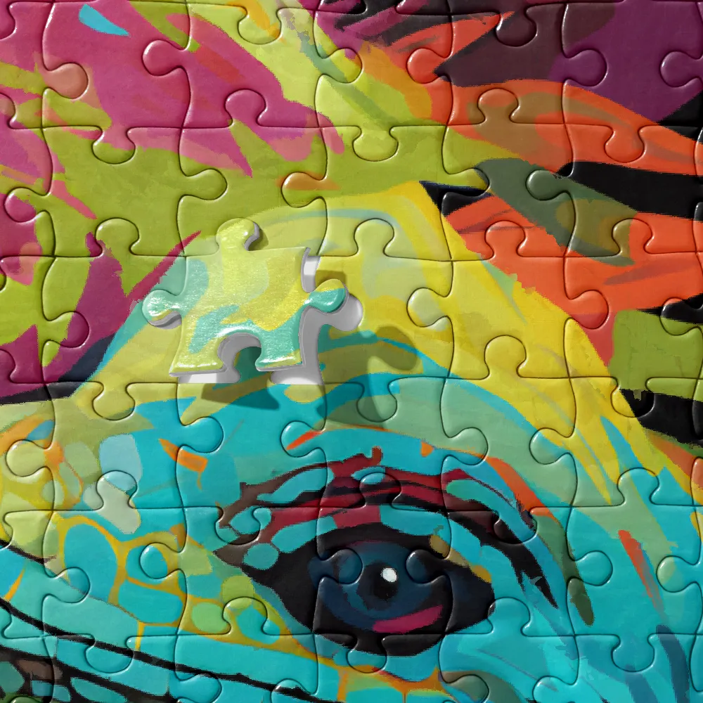 Vibrant Reptilian Harmony