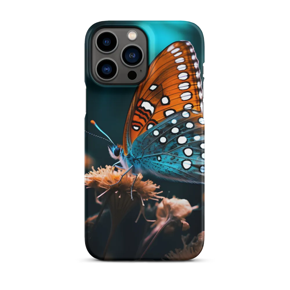 Whispers of Color: The Butterfly's Embrace