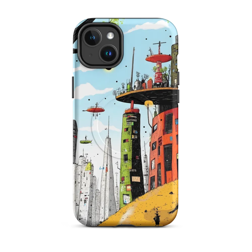 Futuristic Urban Dreamscape