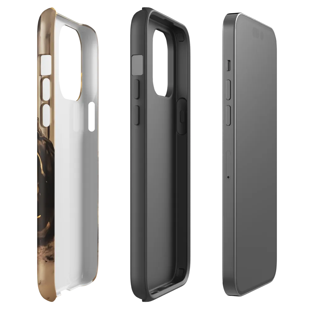 Reflections by the Shore | Phone Case |  14 Pro Max | Tough Case | Glossy
