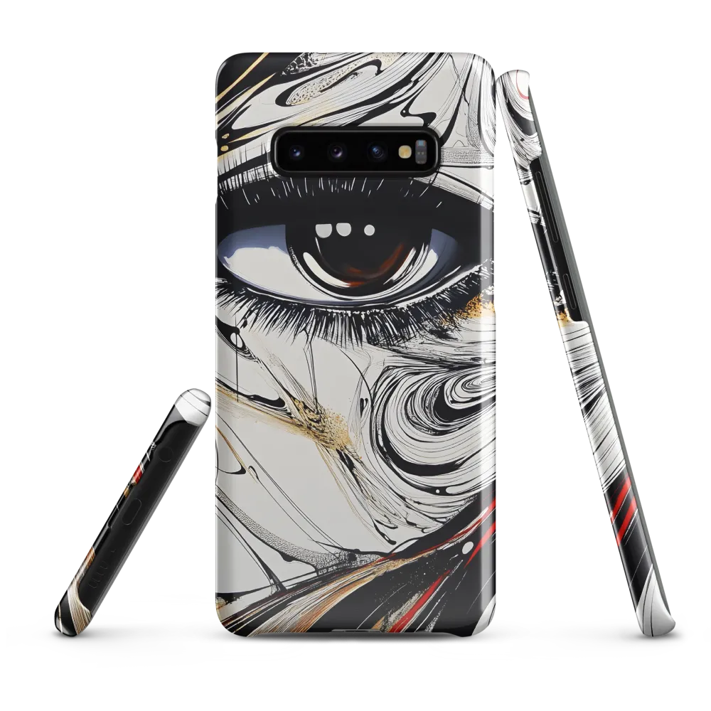 The Eye of Emotion | Phone Case |  S10 Plus | Snap Case | Glossy