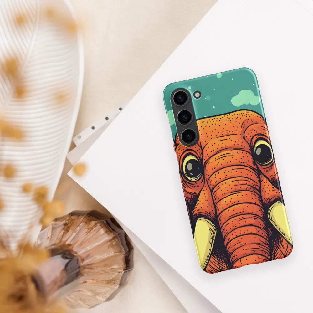 Whimsical Majesty: The Playful Elephant