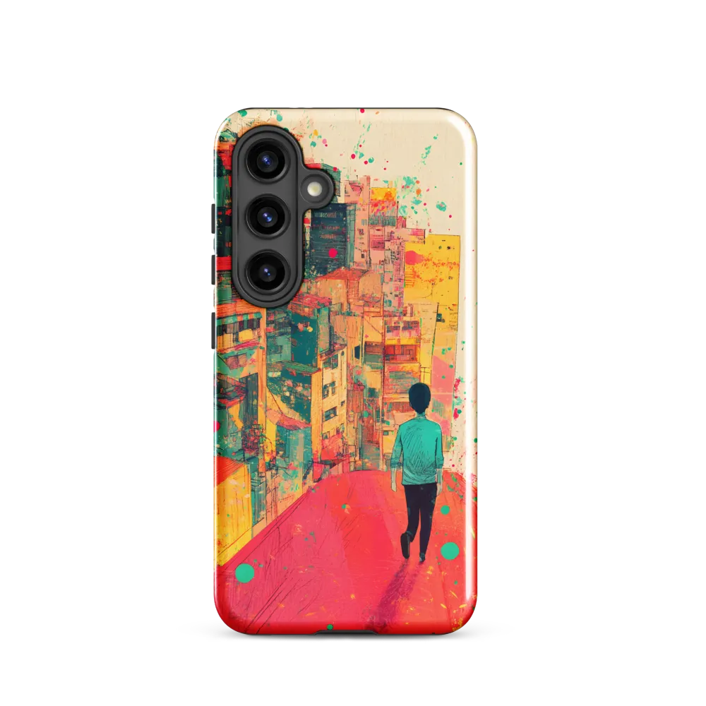 Urban Dreams: A Journey Through Color