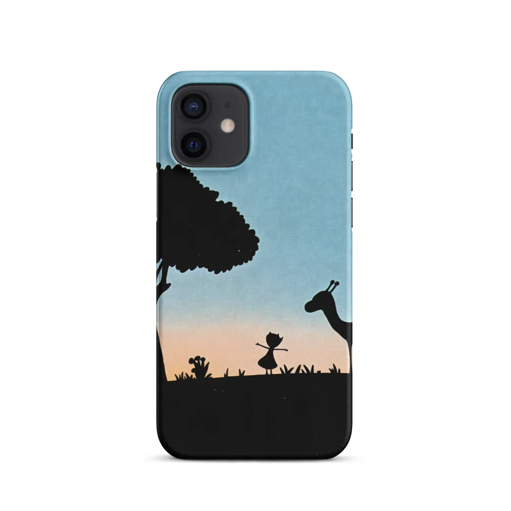 Curiosity in the Silhouette | Phone Case |  12 | Snap Case | Matte