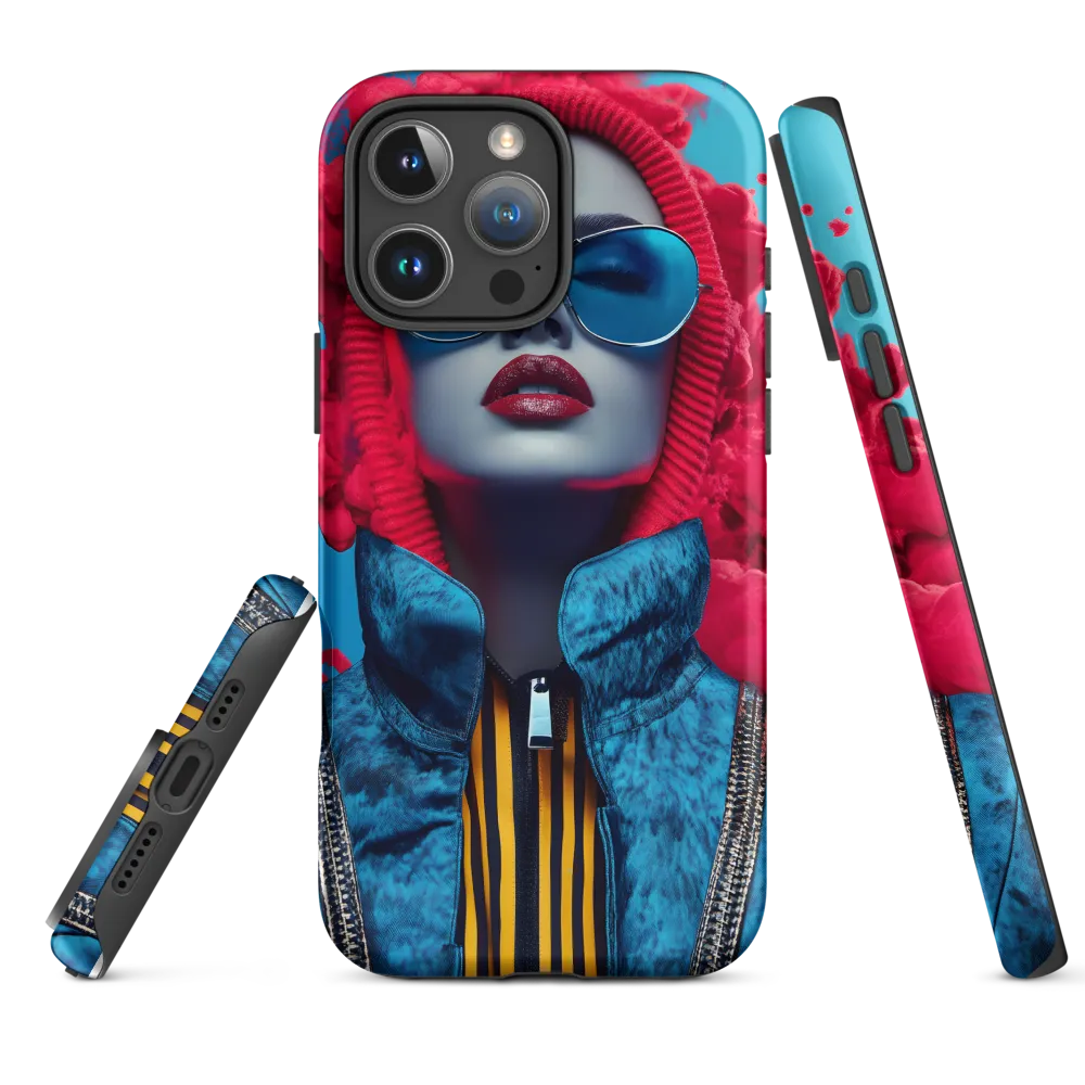 Bold Elegance in Digital Fashion