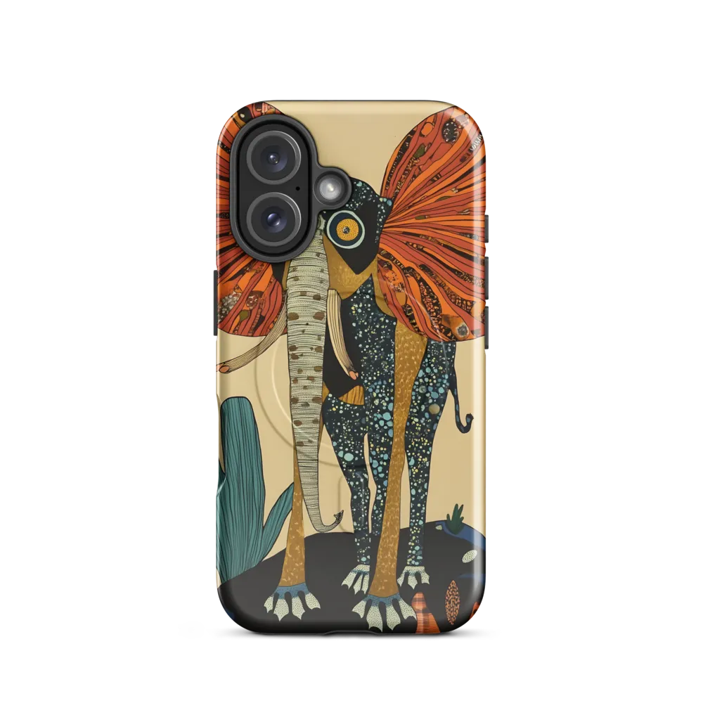 Whimsical Majesty: The Surreal Elephant