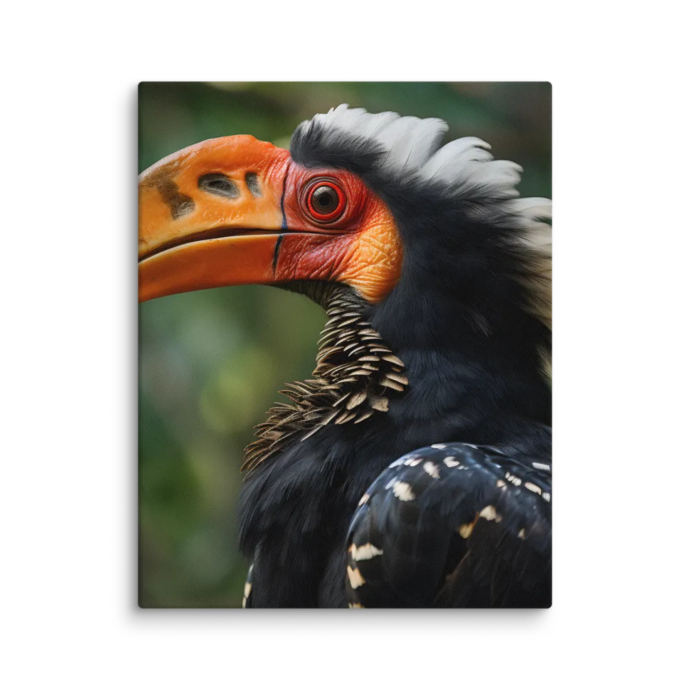 Majesty of the Hornbill | Canvas | 11″×14″