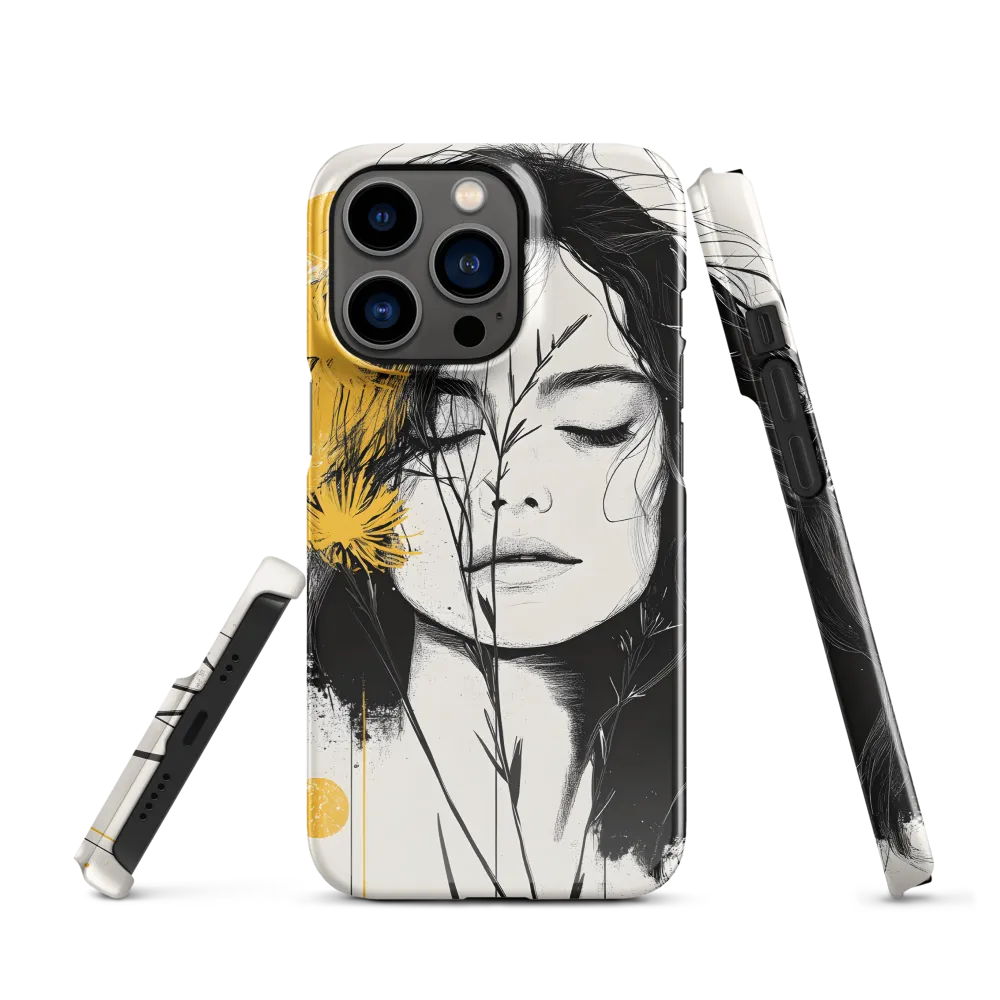 Whispers of Serenity | Phone Case |  13 Pro | Snap Case | Glossy