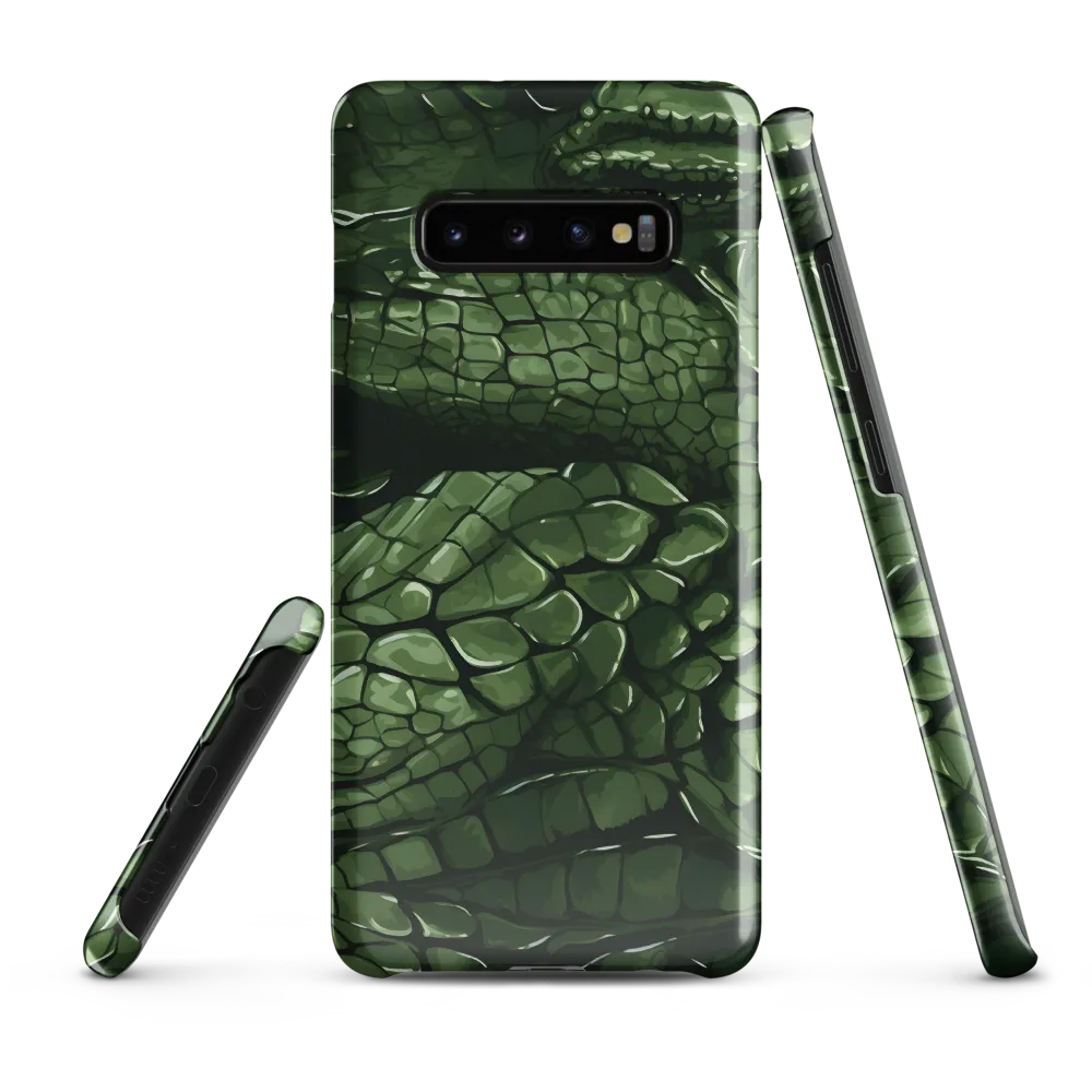 Serpentine Harmony | Phone Case |  S10 Plus | Snap Case | Glossy