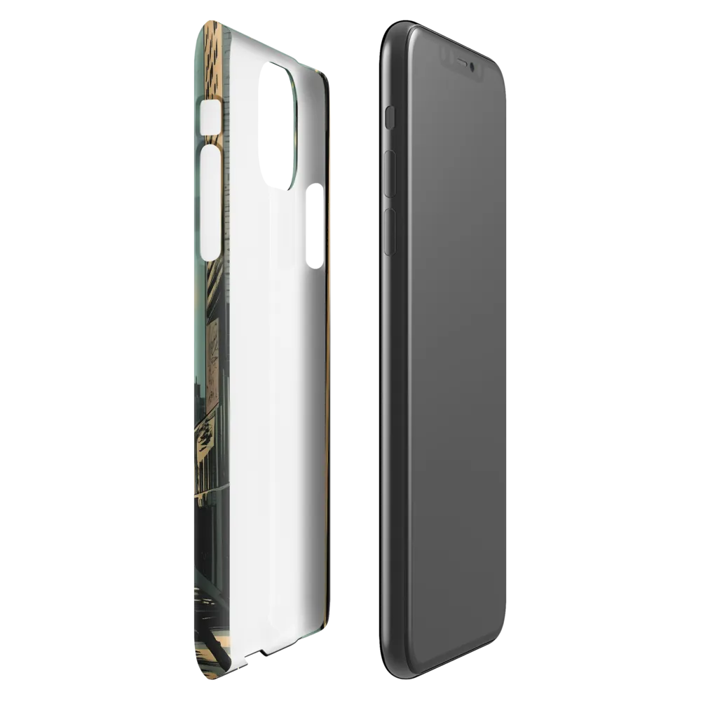 Shadows of Intrigue | Phone Case |  11 Pro Max | Snap Case | Matte