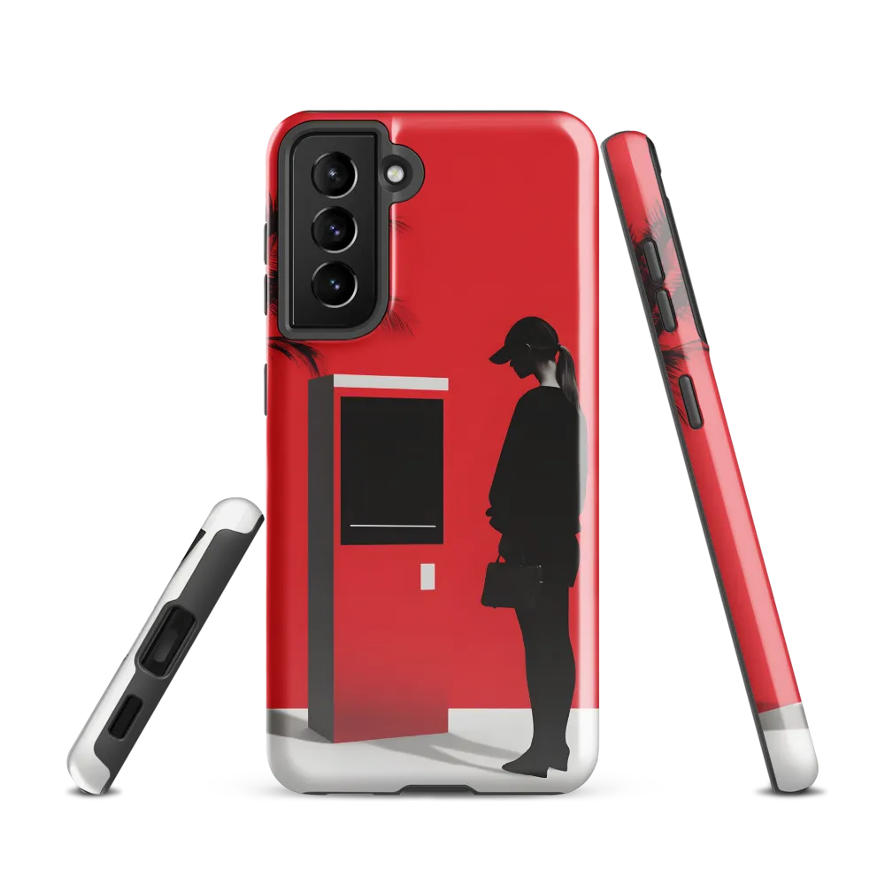 Contemplation in Red