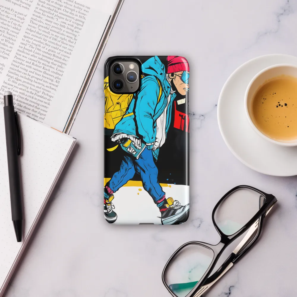 Urban Vibrance: A Youthful Journey | Phone Case |  11 Pro Max | Snap Case | Glossy