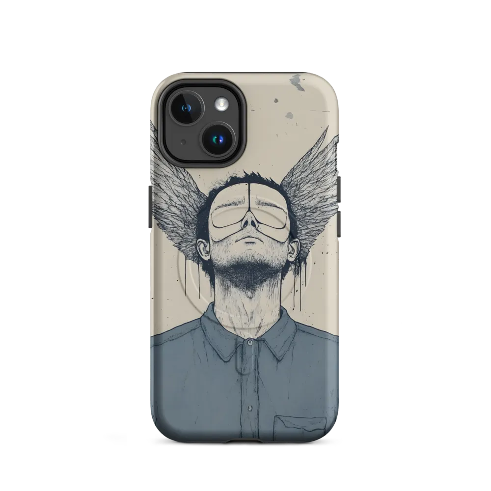 Wings of Reflection | Phone Case |  14 | MagSafe® Tough Case | Matte