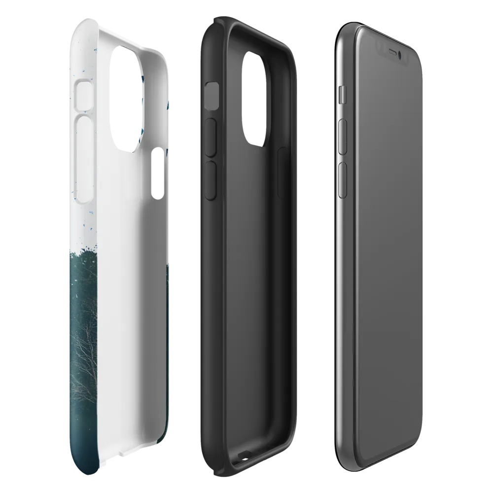 Blue Contemplation | Phone Case |  11 Pro | Tough Case | Glossy