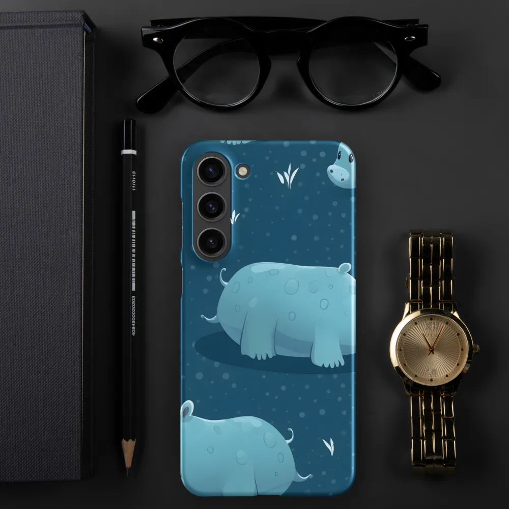 Whimsical Hippo Play