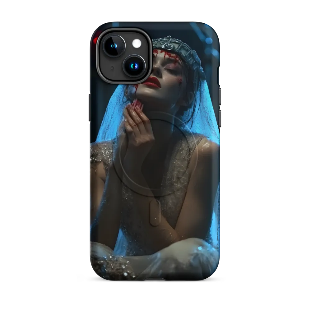 Veil of Sorrow | Phone Case |  15 Plus | MagSafe® Tough Case | Matte