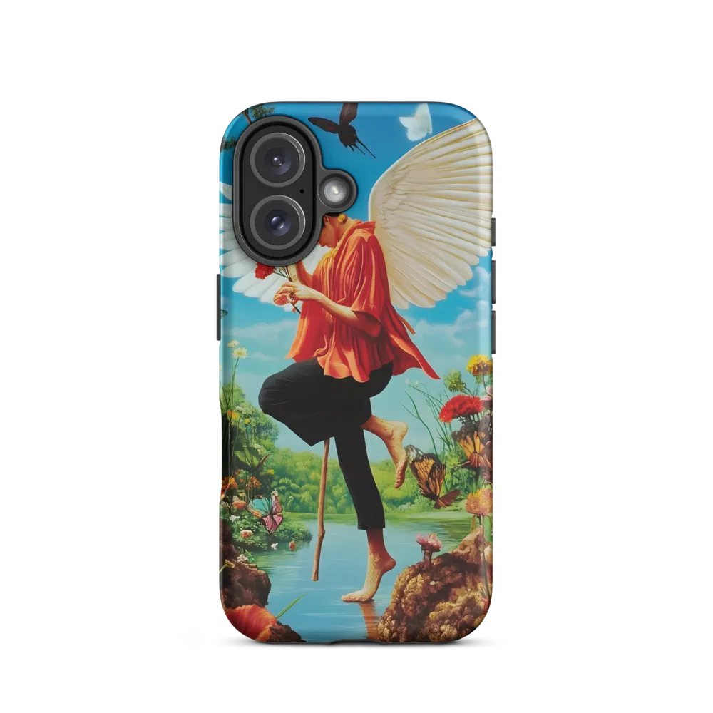 The Angel of Tranquility | Phone Case