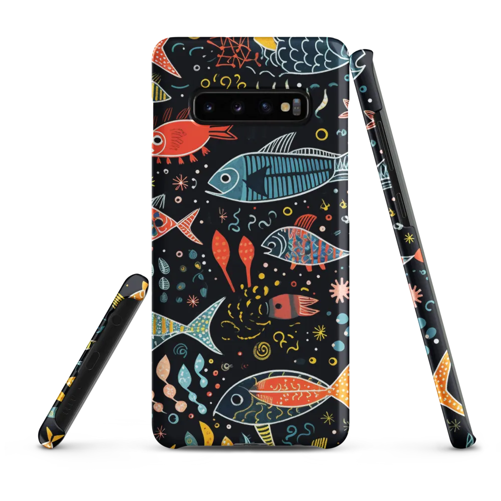 Whimsical Underwater Dance