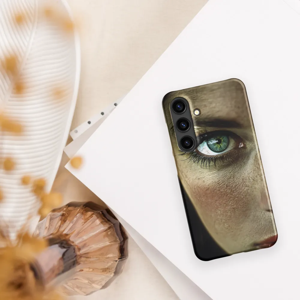 Eye of Intensity | Phone Case |  S24 | Snap Case | Matte
